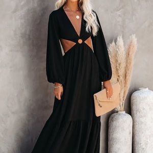 Cutout VICI Maxi Dress